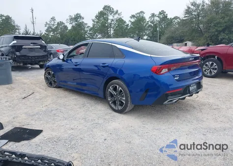 2022 Kia K5 Ex z USA, uszkodzony, nr VIN 5XXG34J24NG083760